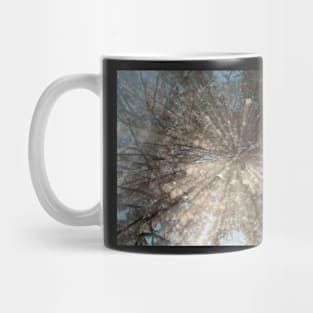 Muted autumn tones abstract Mug